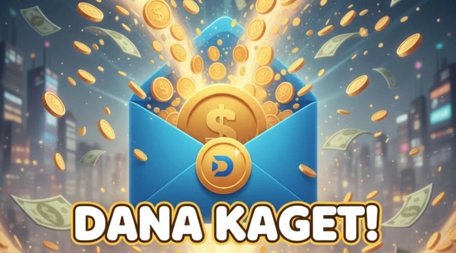 Klaim Saldo DANA Gratis 2025, Cuan Tanpa Modal!